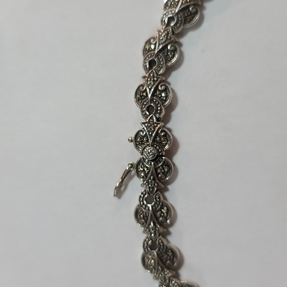 Vintage Amethyst Necklace - Picture 3 of 3
